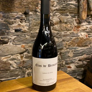 CLOS DE BERNARDI Crème de Tête rouge 2018